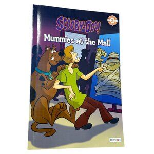 Scooby Doo Mummies at the Mall Leveled Reader 2 Easy Sight Words